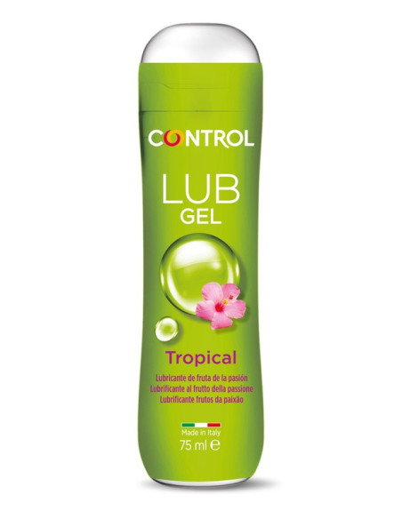 Gel lubrificante tropical 75ml