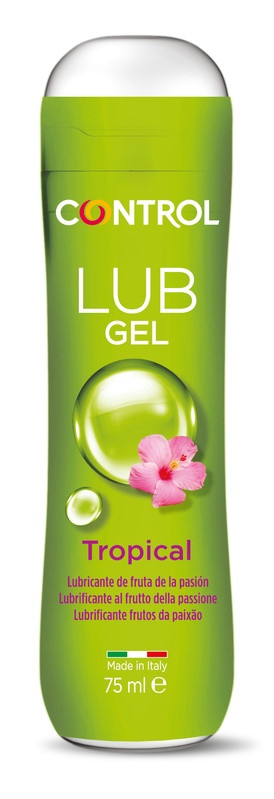 Image of Gel lubrificante tropical 75ml cod085