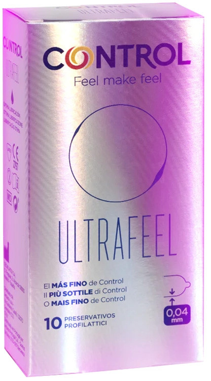 Image of Control finissimo ultrafeel6pz cod085
