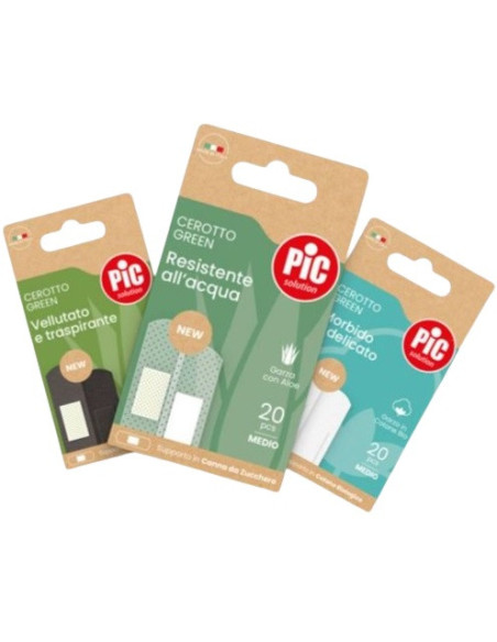 Pic cer green cot bio mix 5pz