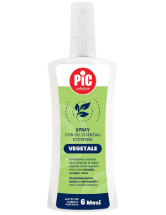 Spray vegetal