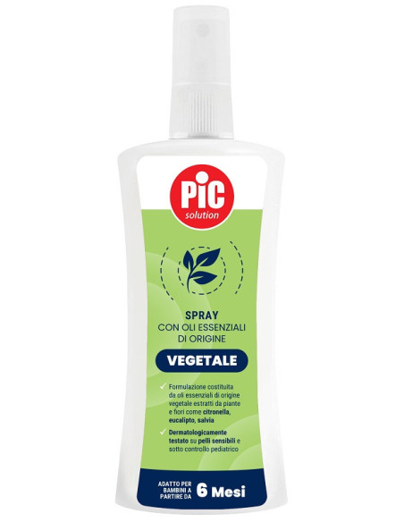 Spray vegetal