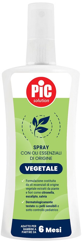Spray vegetal
