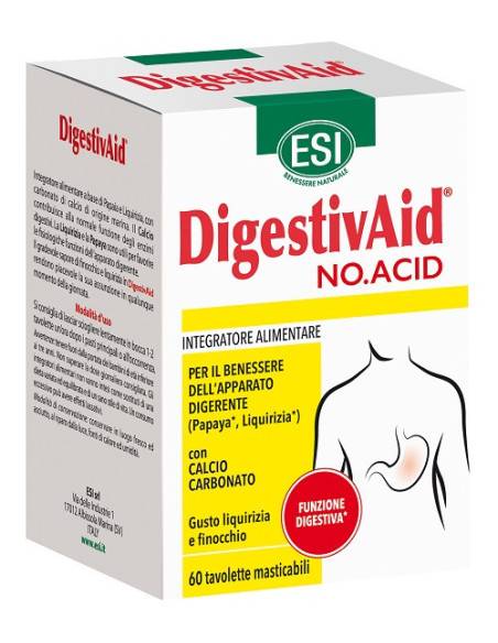 Esi digestivaid no acid 60tav