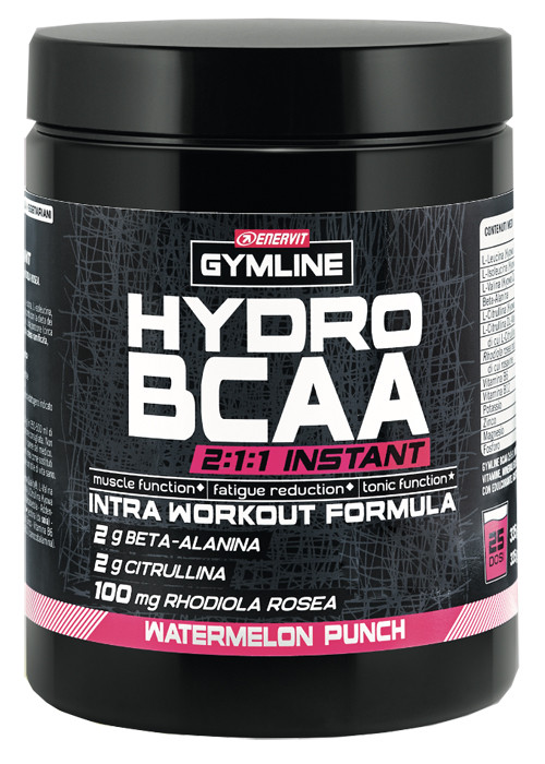 Image of Gymline muscle hydro bcaa wate cod085