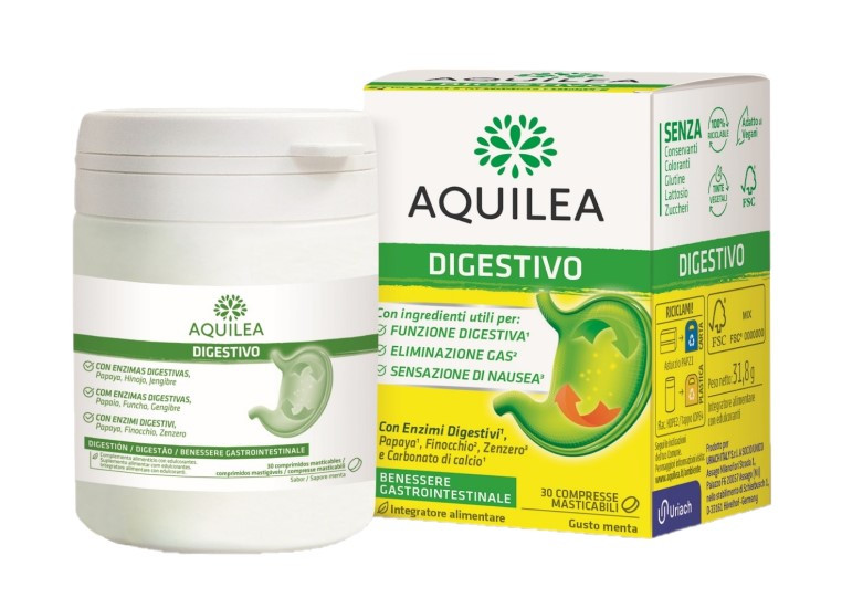 Image of Aquilea digestivo 30 compresse mastic cod085