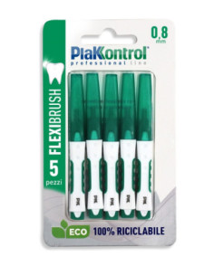 Plakkontrol flexibrush 0,8 5pz