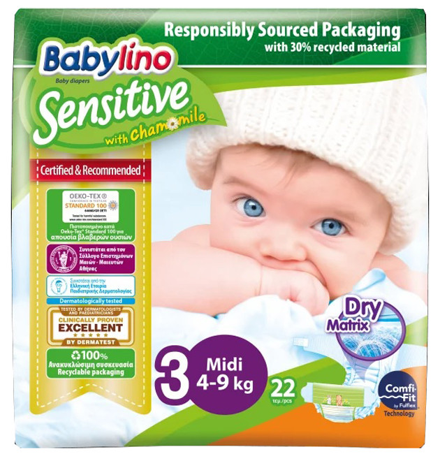 Babylino sens value 3 md 4-9kg