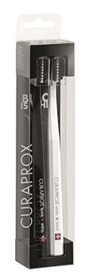 Image of Curaprox bianco is nero toothb cod085