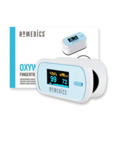 Homedics fingertip pulse oxime