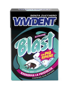 Vivident blast liquorice 30g