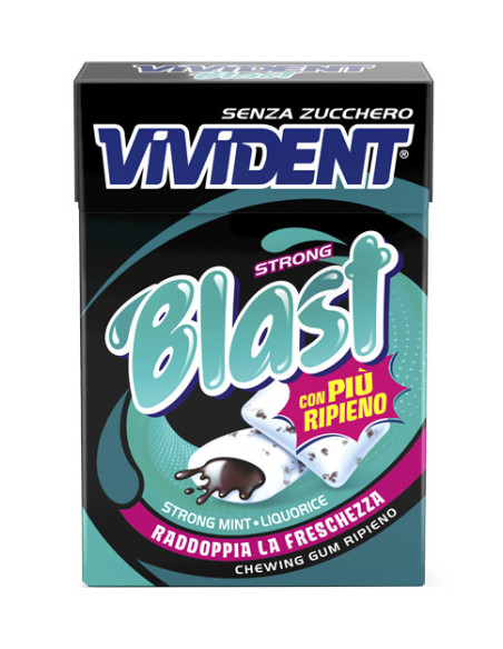 Vivident blast liquorice 30g
