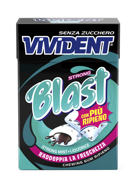 Vivident blast liquorice