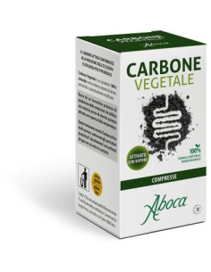 Carbone vegetale 30 compresse