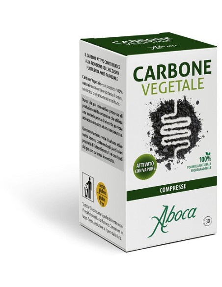 Carbone vegetale 30 compresse