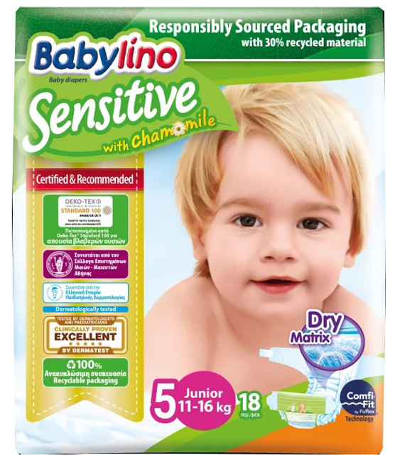 Babylino sens value 5+ 11-16kg
