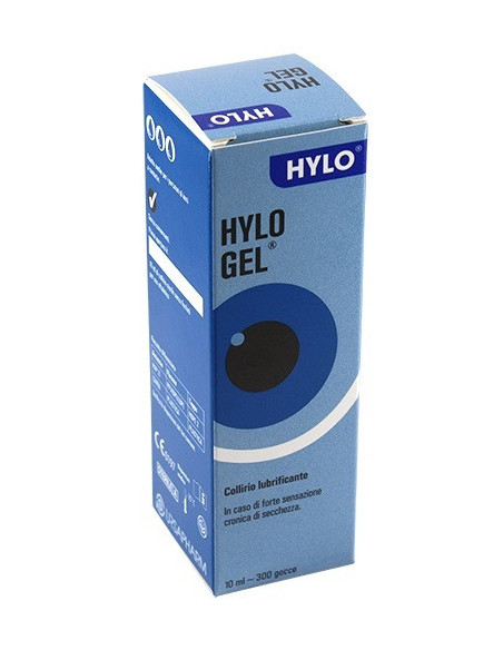 Hylo gel collirio ialuron 0,2%