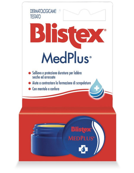 Blistex med plus jar 7g