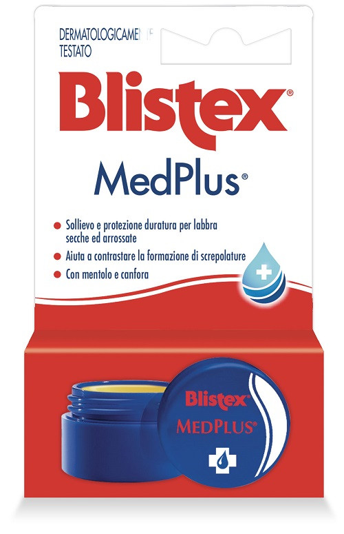 Image of Blistex med plus jar 7g cod085