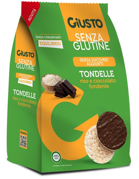 Giusto s/g tondelle cioc fond