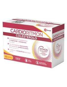 Cardioritmon colesterolo 60 capsule