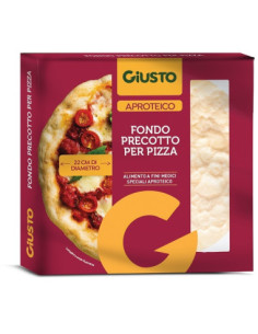 Giusto aprot fondo pizza 200g