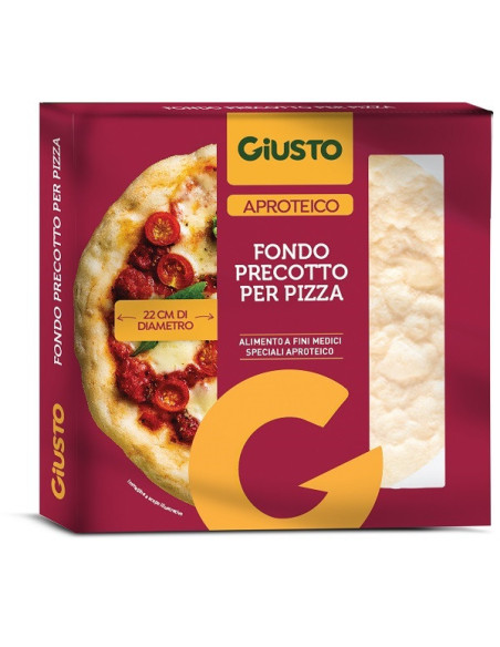 Giusto aprot fondo pizza 200g