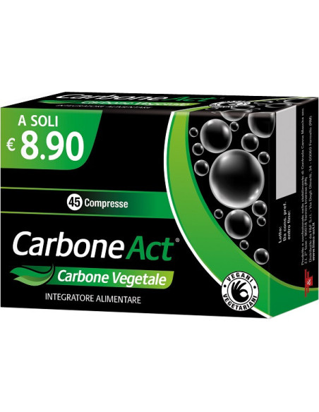 Carbone act 45 compresse