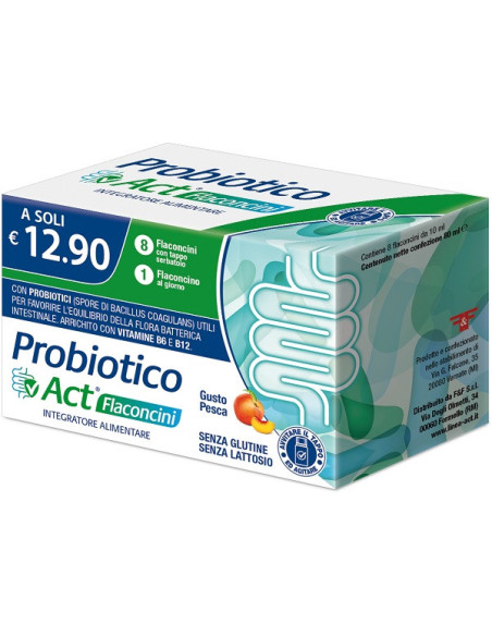 Probiotico act 8 flaconcini