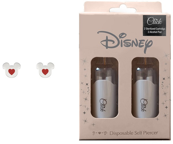 Disney orecchino mick cuore ro