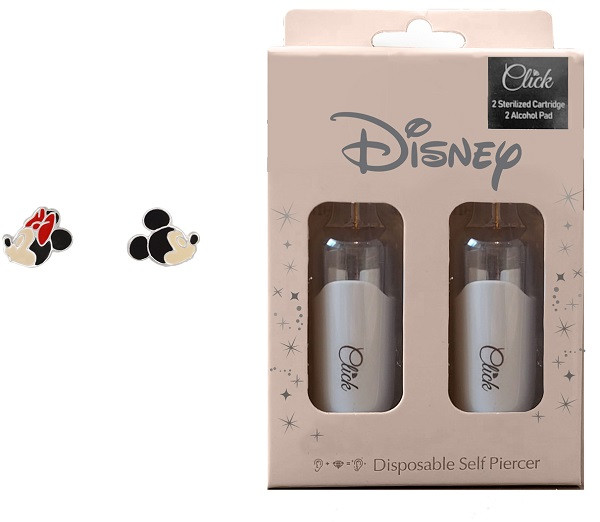Disney orecchino mick&minn sma