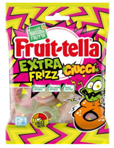 Fruittella extra frizz ciucci