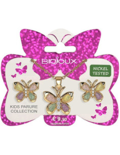Bjs003 parure butterfly gp