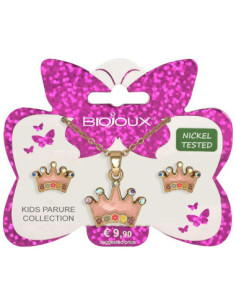Bjs004 parure crown gp