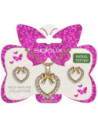 Bjs011 parure flake heart gp