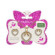 Bjs011 parure flake heart gp