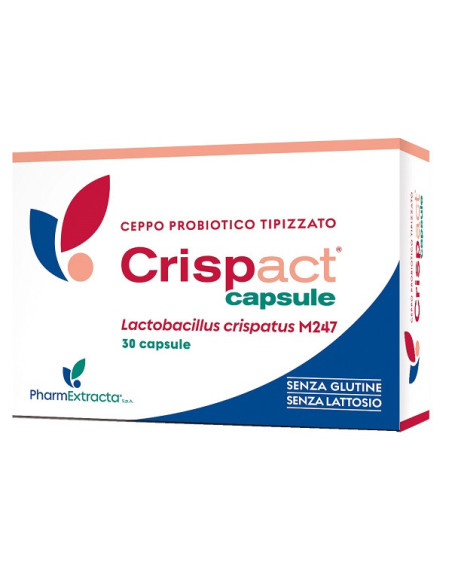 Crispact 30 capsule