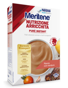 Meritene pure' instant man/ver