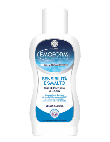Emoform sensibilita sma collut