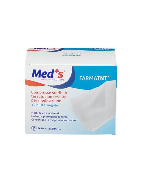 Garze Tnt meds st 5x5cm po confezione da 12pz