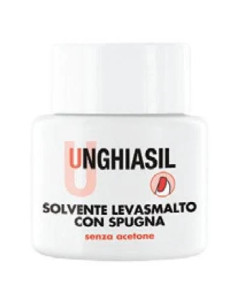 Unghiasil solvente rimuovi smalto con spugna