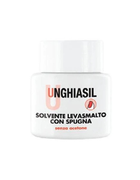 Unghiasil solvente rimuovi smalto con spugna