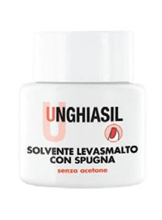 Unghiasil solvente rimuovi smalto con spugna