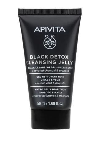 Apivita mini black detergente detox 50ml