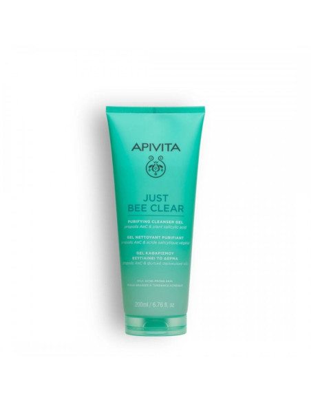 Apivita just bee clear cleans
