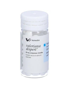 Valeriana dispert 100 compresse rivestite 45 mg