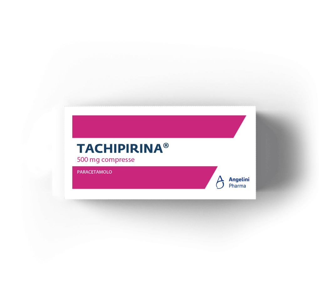 Image of Tachipirina 500mg 30 Compresse - Allevia Febbre, Mal di Testa, Dolori Muscolari e Mestruali cod085