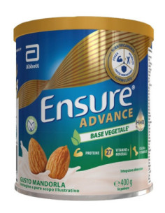 Ensure advance 100% veg 400g