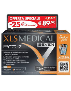 Xls medical pro 7 180 capsule tp