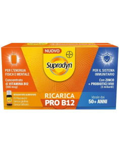 Supradyn ricarica pro b12 10 flaconcini